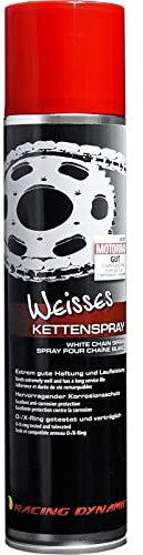 Racing Dynamic Weißes Kettenspray – 500ml – O-/X-/Z-Ringe Schutz – PTFE