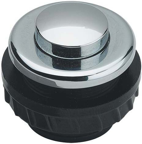 Klingeltaster Ms chr UP rnd 13mm PROTACT360CR
