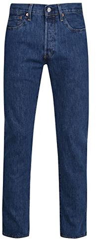 Levi's Men's 501 Original Fit Jeans, Stonewash, 38W / 30L
