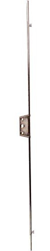 Offset U Track Lock Rod 25mm Backset - 800mm Long