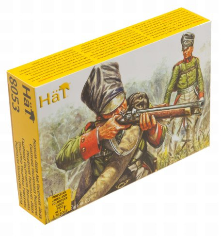HaT Industrie HäT 8053 - Napoleonic Prussian Volunteer Hunter