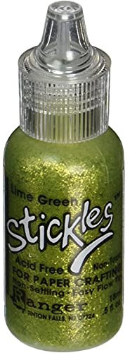 Stickles Glitter Glues Ranger Industries 1829 Stickles, Lime