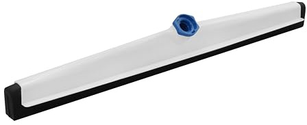 Unger Professional AquaFlex Uneven Surface Floor Squeegee with Splash Guard, 22