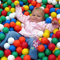Euromatic Spielbälle 1000 Stück 60mm - 6 cm Bälle für Kinder Bällebad Babybälle Plastikbälle ohne gefähliche Weichmacher -TÜV Zertifiziert