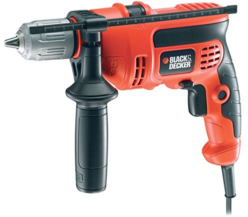BLACK+DECKER KR604CRESK Percussion Hammer Drill, 600 W
