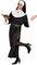 W WIDMANN MILANO Party Fashion - Kostüm Nonne Carmelo für Männer, Klosterschwester, Fasching
