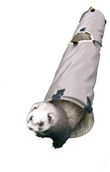 Boredom Breakers by Rosewood Medium Guinea pig and Ferret Activity Tunnel (Colours May Vary), clear