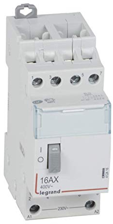 Legrand 412416 CX3 FERNSCHALTER 16A 4P 230V