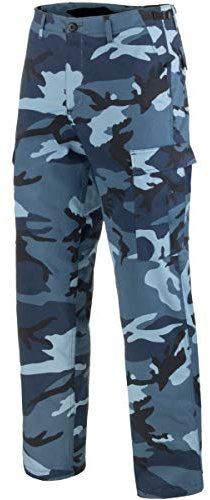 Mil-Tec US Rangertyp BDU Hose SkyBlue 901