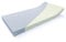 MSS e.K. Easy Active 140 x 200 x 11 cm Roll-Matratze für Kinder und Erwachsene Bezug Blau Komfortschaum