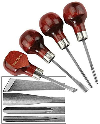 Woodcarving Tool Set Harold Enlow Whittling Caricature RAMELSON USA 117ES