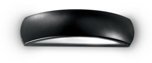 Ideal Lux Wandleuchte GIOVE AP1, E27, Schwarz