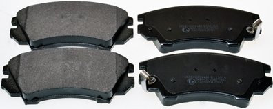 DENCKERMAN B111014 Bremsbeläge