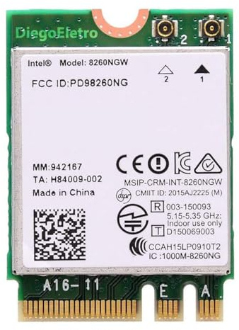 Intel Dual Band Wireless-8260