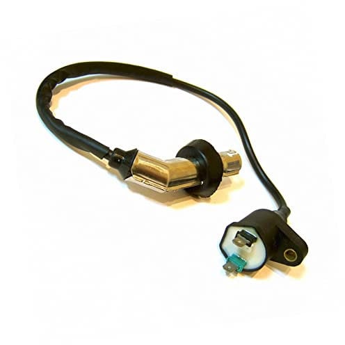ZÜNDSPULE MIT ZÜNDKERZEN STECKER 4-TAKT für BAOTIAN SARO AGM BENZHOU YIYING FLEX TECH HUATIAN HYOSUNG MOTINO JINLUN YIBEN ZNEN KYMCO THURBO REX RS FOSTI ROLLER GY6