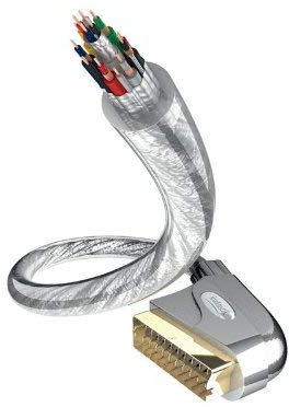 in-akustik 0042205 Premium Scart Kabel 5,0 m