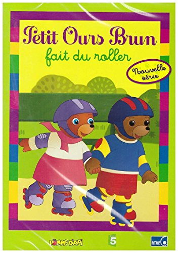 Petit Ours Brun Fait du Roller