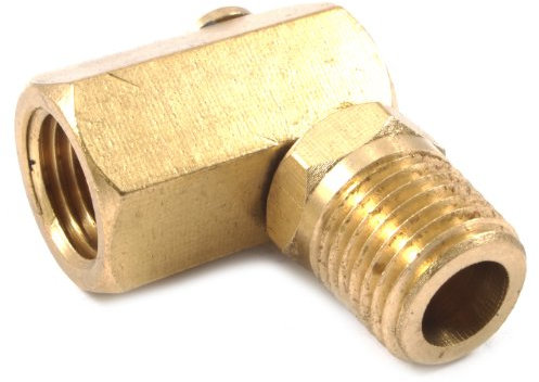 Forney 75561 pivotant, 90 °, 1/10,2 cm mâle NPT par femelle 1/10,2 cm NPT