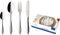 Villeroy & Boch Stainless Steel Arthur Brushed 24-Piece Cutlery Set