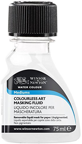 Winsor & Newton Masque liquide sans couleur 75 ml