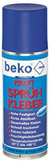 Beko Tecline Force de colle en spray 200 ml, buse réglable, 1 pièce, 2601200