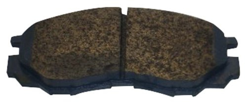 JAPANPARTS PA-585AF Bremsbelagsatz Bremsbeläge Vorne Kompatibel mit MITSUBISHI L 200 K7T, K6T
