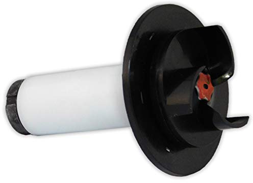 Oase Impeller Rotor Replacement Part 21459 for AquaMax Eco Premium 10000 - Black Plastic Submersible Pond Pump Replacement Part