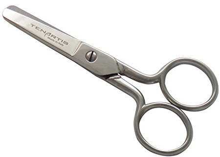 Schulschere mit abgerundete Spitze 10 cm - Tenartis Made in Italy