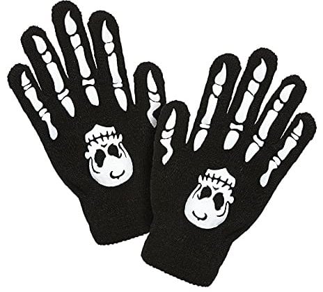 WIDMANN MILANO PARTY FASHION 2415 Handschuhe, Unisex-Erwachsene, mehrfarbig, (Taglia unica)