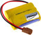 SPS de pile au lithium pour Panasonic Manganèse dioxyde de carbone de type BR-acf2p, Lithium, 6 V