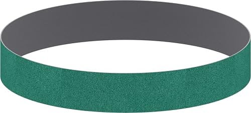 Bosch 10x Banda de lija PRO Stainless Steel Y580 para tubos (para Acero inoxidable, 40 x 760 mm, Grano 60, Professional Accesorios Lijadora de banda)