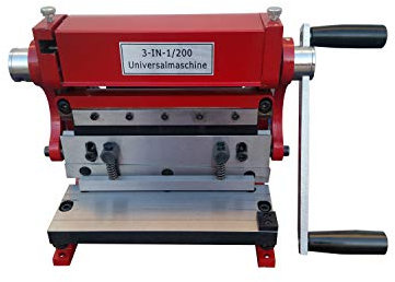 PAULIMOT Universal-Blechbearbeitungsmaschine 3 in 1/200