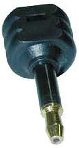 Lindy TosLink -> Mini Optical Converter Negro - Adaptador para cable (Negro)