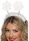 Smiffys Damen Schneeflocken Haarreif, One Size, Weiß, 24790