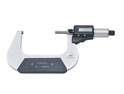 HELIOS-PREISSER 0912504 Digitale Bügelmessschraube IP54 75-100 mm
