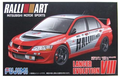 Fujimi 1/24 Lancer Evolution VIII Ralliart # 0381