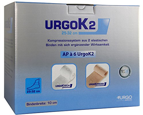 Urgok2 Kompr.Syst.10cm Knöchelumf.25-32cm