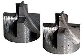 CYCLO Dual Disc Mount Facing Tool Replacement Facers (X2)