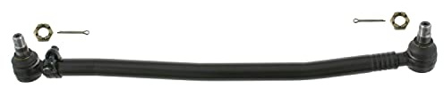 febi bilstein 24113 Lenkstange mit Kronenmuttern und Splinten, vom Lenkgetriebe zur 1. Vorderachse, 1 Stück
