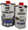 1,5 Liter Acryl-Klarlack HS Ultra Plus, Härter:kurz