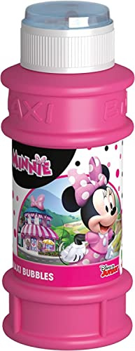 Dulcop 103584000F Seifenblasen, offiziell, Minnie Mouse, 175 ml