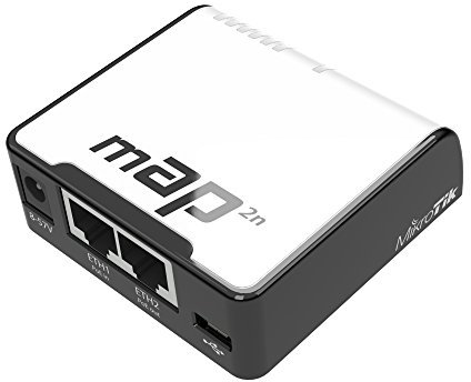 MikroTik RouterBoard RBmAP2n Indoor Wireless Access Point