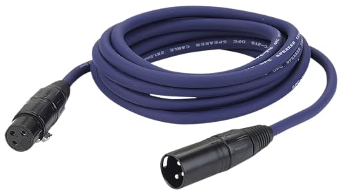 XLR to XLR Speakercable 2x1.5mm 3m