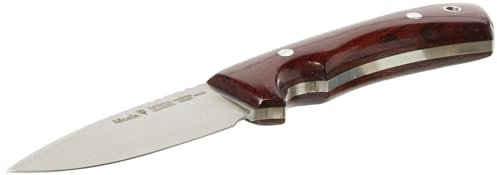 Muela Unisex – Erwachsene Rhino Cocobolo 9 Messer, Silber, one Size