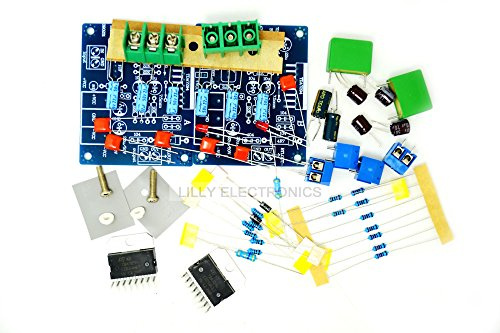q-baihe Kit TDA7294 dual-channels Audio Power Verstärker Board 60 W + 60 W DC 5 V-8 V