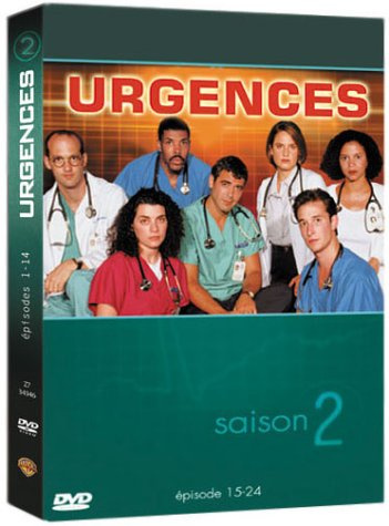 Urgences : Saison 2, Partie 2 - Coffret 2 DVD [FR Import]