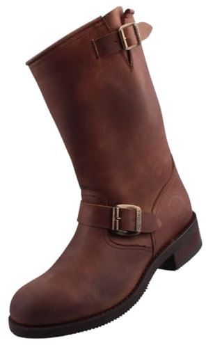 Sendra Boots Engineerboots, marrone scuro., 41 EU