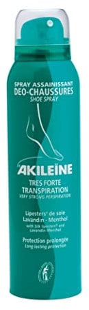 AKILEÏNE® - SPRAY ASSAINISSANT DÉO CHAUSSURES – 150 ML