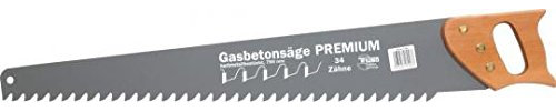 TRIUSO Gasbeton-Handsäge 700 mm, 34 hartmetallbest