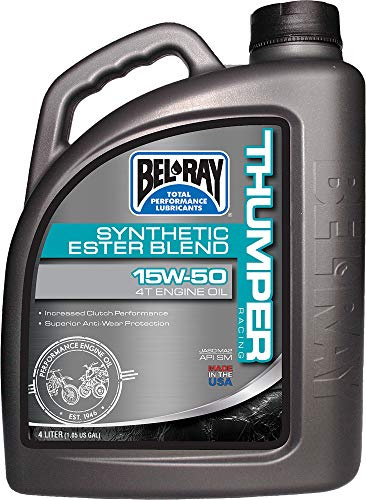 Bel-Ray Thumper Racing 15W-50 Motoröl 4 Liter